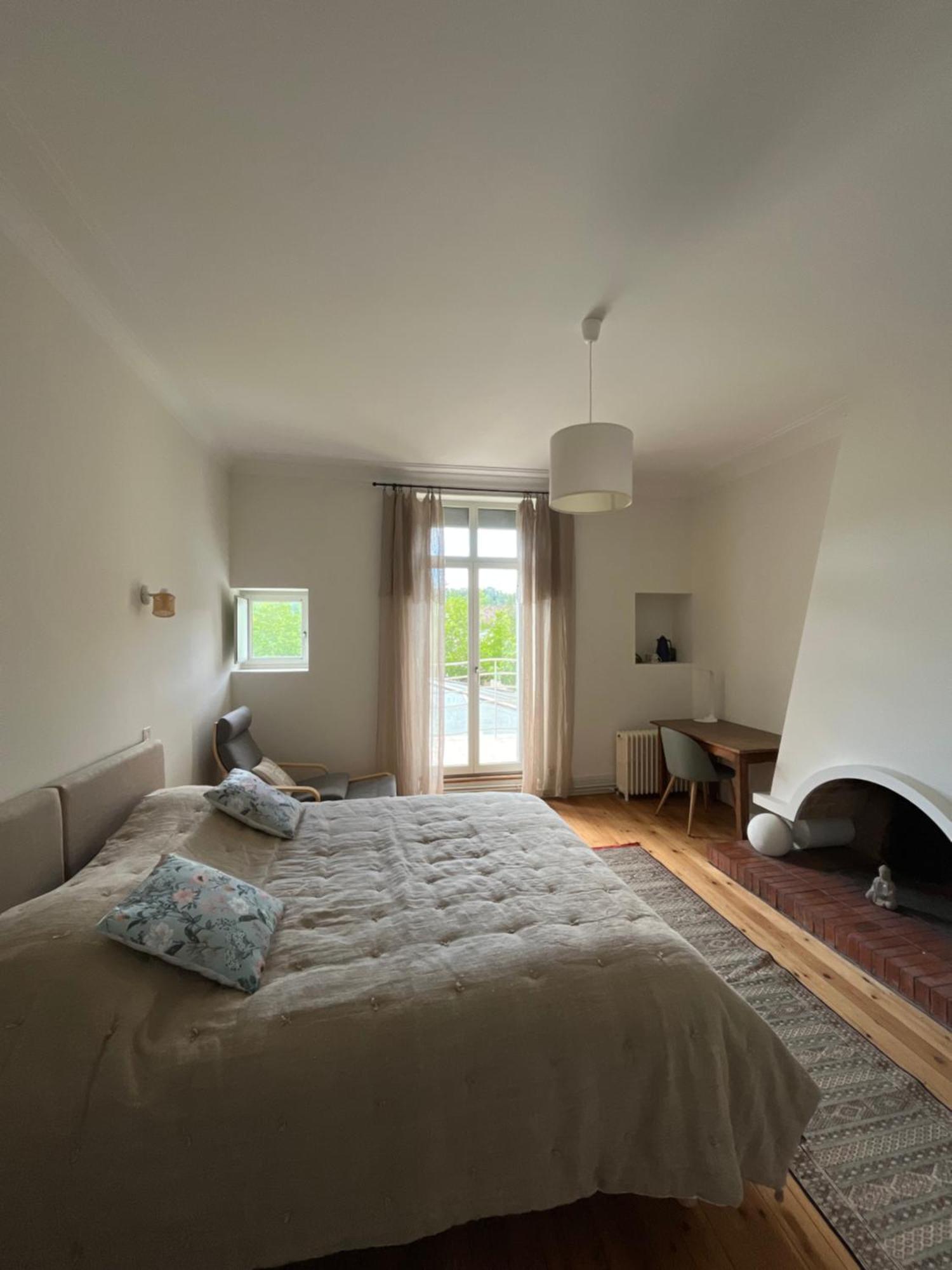 Le Lotus Blanc Bed and Breakfast Sainte-Foy-la-Grande Eksteriør billede