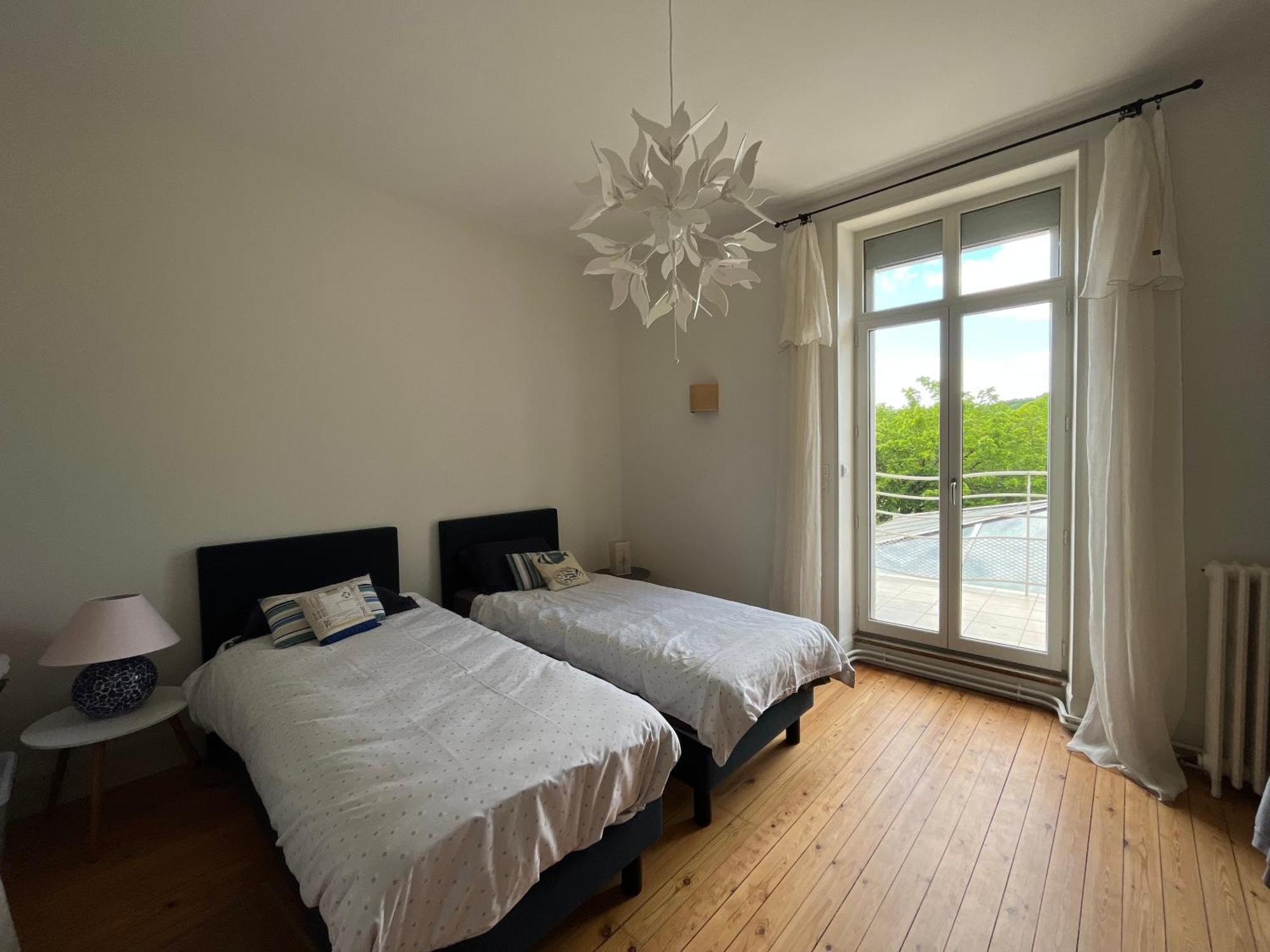 Le Lotus Blanc Bed and Breakfast Sainte-Foy-la-Grande Eksteriør billede